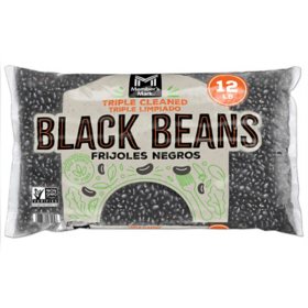 Member's Mark Black Beans 12 lbs.