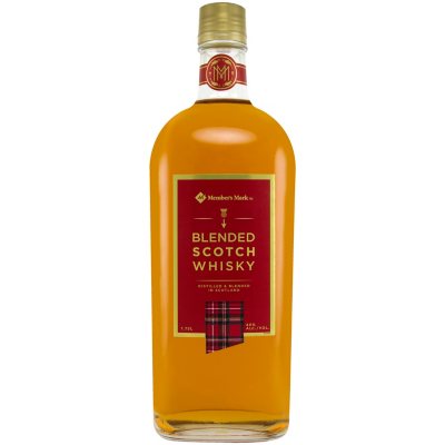 Member's Mark Blended Scotch Whisky ( L) - Sam's Club