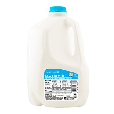 Member S Mark 1 Low Fat Milk 1 Gallon Sam S Club