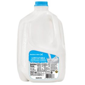 Member's Mark 1% Low Fat Milk 1 gal. jug