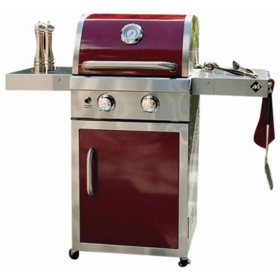 Member S Mark 19 Patio Two Burner Gas Grill Sam S Club