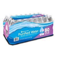 Member's Mark Purified Bottled Water (8oz / 80pk)