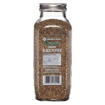 Member's Mark Whole Black Pepper Grinder (7 oz.) - Sam's Club