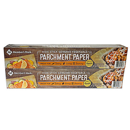 Member's Mark Parchment Paper (205 ft. roll, 2 ct.)