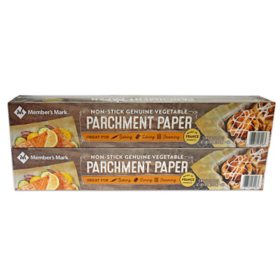 Member's Mark Parchment Paper (205 sq. ft./roll, 2 rolls)