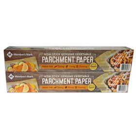 Kirkland Signature Non Stick Parchment Paper 205 sq ft (Twin Pack)