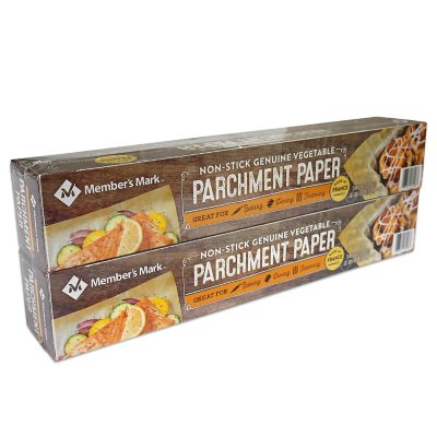 Daily Chef Parchment Paper 2 Rolls 205 Feet Each