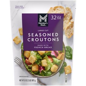 Member's Mark Seasoned Croutons, 32 oz.