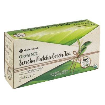 Arche Organic Sencha Matcha 10 x 1,5 g at Violey