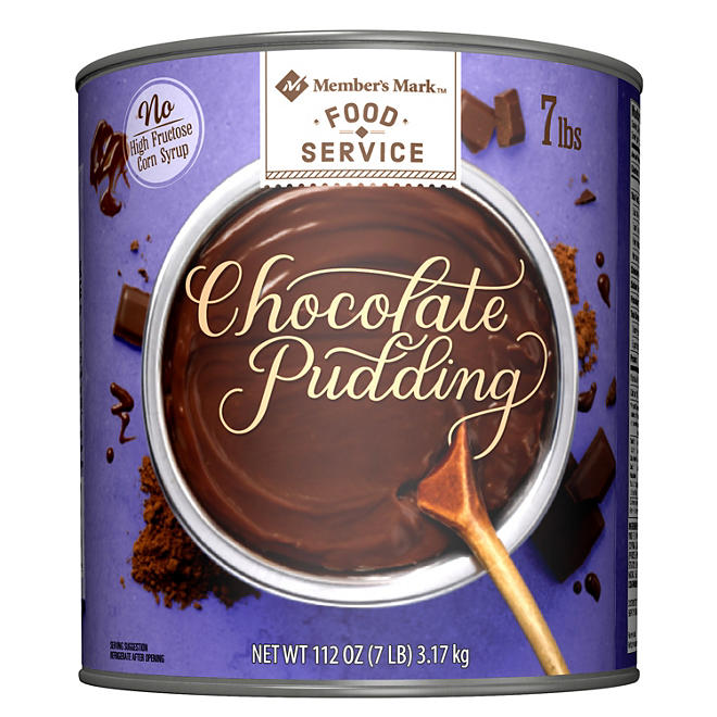 Member's Mark Food Service Chocolate Pudding (7 lbs.)
