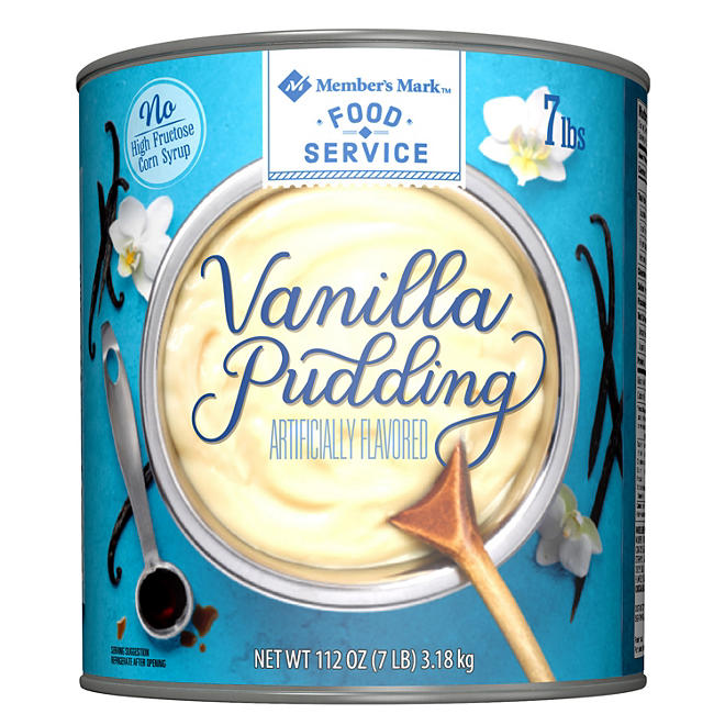 Member's Mark Food Service Vanilla Pudding (7 lbs.)