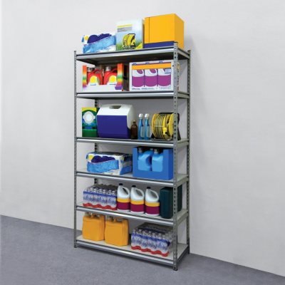 6 shelf storage rack