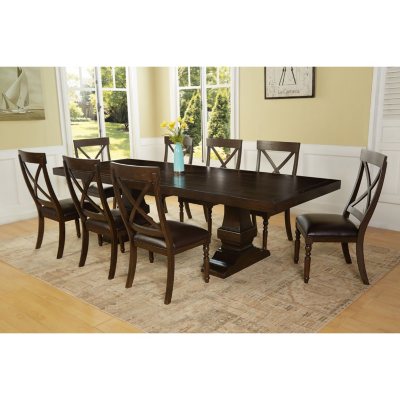 Owen 9 Piece Dining Set by Member s Mark Sam s Club