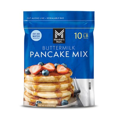 Member's Mark Buttermilk Pancake Mix (10 lbs.) - Sam's Club