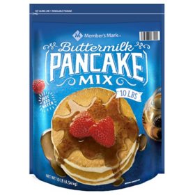 Member's Mark Buttermilk Pancake Mix, 10 lbs.