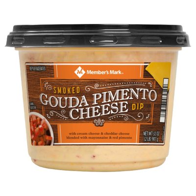 gouda smoked pimento dip