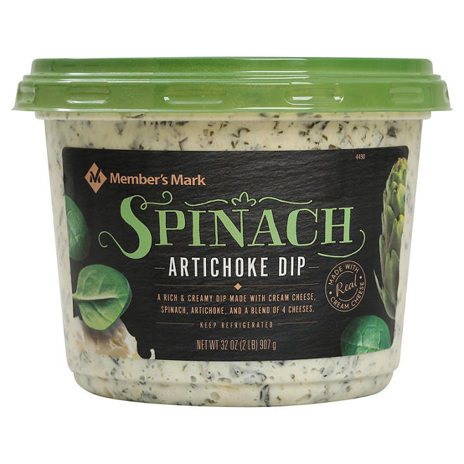 Member's Mark Spinach Artichoke Dip 32 oz.