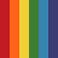 Rainbow, variant on Member's Mark 8' Rainbow Beach Umbrella