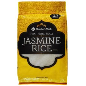 Member's Mark Thai Jasmine Rice, 25lbs.