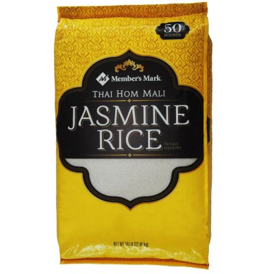 Members Mark Thai Jasmine Rice, 50lbsMembers Mark Thai Jasmine Rice, 50lbs  