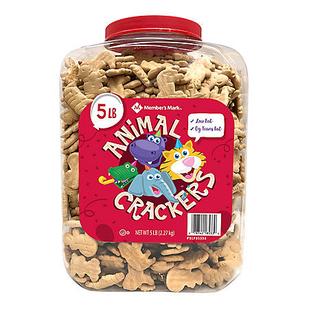 Member's Mark Animal Crackers (5 lbs.)