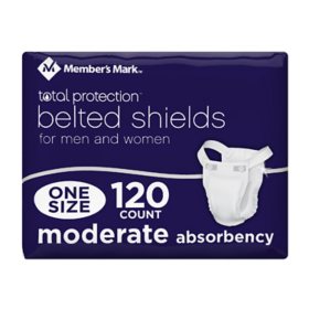 Member's Mark Total Protection Incontinence Underwear for Men and Women,  Size - XXL (48 ct.) - Sam's Club