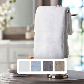 Member's Mark Hotel Premier Luxury Hand Towel, Assorted Colors