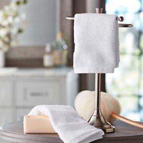 Member's Mark Hotel Premier Luxury Washcloth, 2-Pack (Assorted Colors)