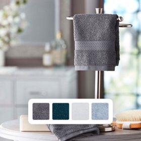 Hotel Gray Kitchen Towel 2-pk