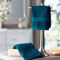 Member's Mark Hotel Premier Luxury Washcloth, 2-Pack (Assorted Colors)