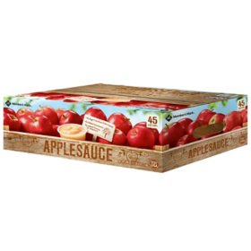Member's Mark Applesauce (4 oz., 45 ct.)