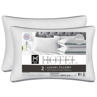 Member's Mark Hotel Premier Collection 100% Cotton Luxury Bath Towel, White