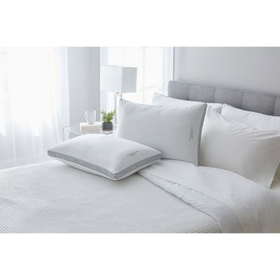 Member's Mark Hotel Premier Collection Bed Pillows, Assorted Sizes