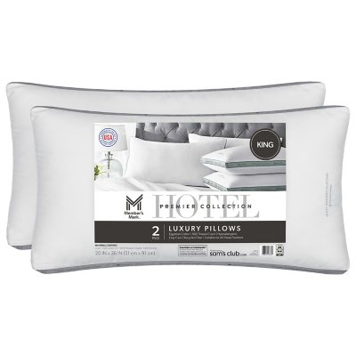 Beckham Hotel Collection Gel Pillow (2-Pack) - Luxury