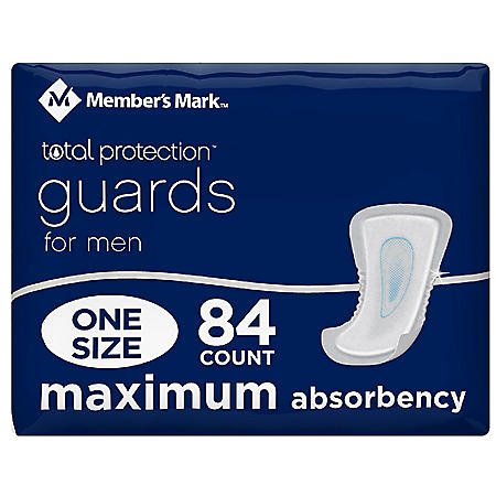 Member's Mark Total Protection Guards for Men (84 ct.)
