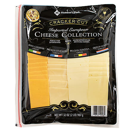 Member's Mark Gourmet Selection Imported Cheeses (32 oz.)