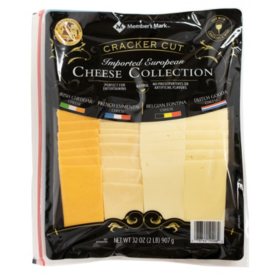 Member's Mark Gourmet Selection Imported Cheeses (32 oz.)