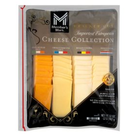 Member's Mark Gourmet Selection Imported Cheeses (32 oz.)