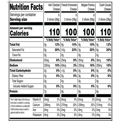 Member's Mark Gourmet Selection Imported Cheeses (32 oz.) - Sam's Club