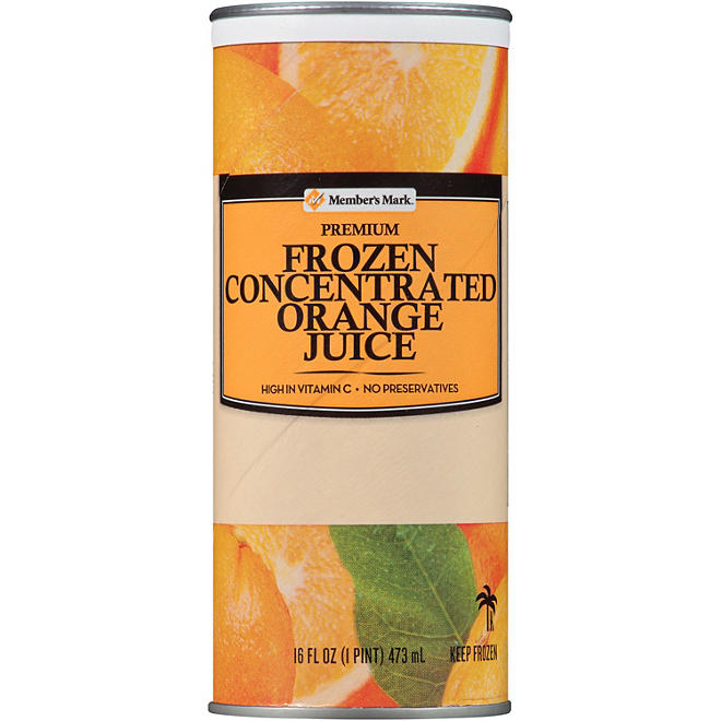 Member's Mark Frozen Concentrated Orange Juice (96 fl. oz., 6 pk.)