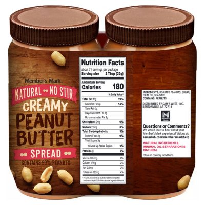 JIF NATURAL CREAMY PEANUT BUTTER SAUCE - US Foods CHEF'STORE