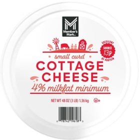 Member S Mark 4 Cottage Cheese 3 Lbs Sam S Club