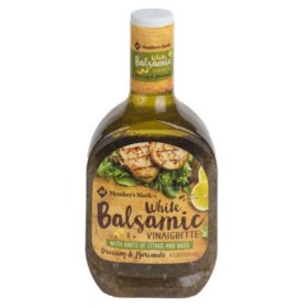 Member's Mark White Balsamic Vinaigrette 36 oz.