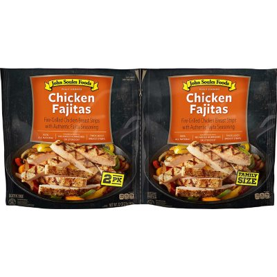 John Soules Chicken Fajitas (32 oz.) - Sam's Club