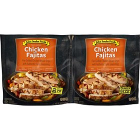 John Soules Chicken Breast Fajitas Strips, Frozen, 32 oz., 2 pk.