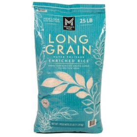 Member's Mark Long Grain White Rice, 25 lbs.