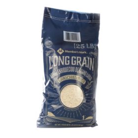 Member's Mark Long Grain White Rice, 25 lbs.