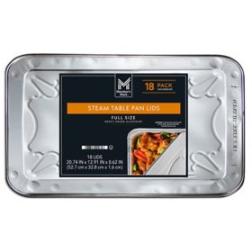 Reynolds Kitchens Aluminum 8 x 8 Cake Pans with Lids (12 ct.) - Sam's Club