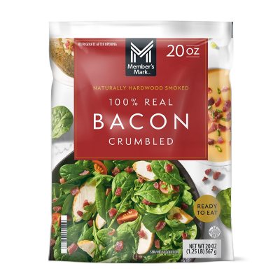 Member's Mark Real Crumbled Bacon (20 oz.) - Sam's Club