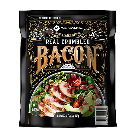 Member's Mark Real Crumbled Bacon (20 oz.)